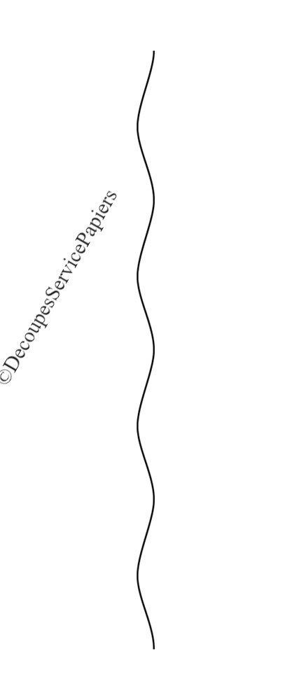 INTERCALAIRE ONDULE 130 X 3,5